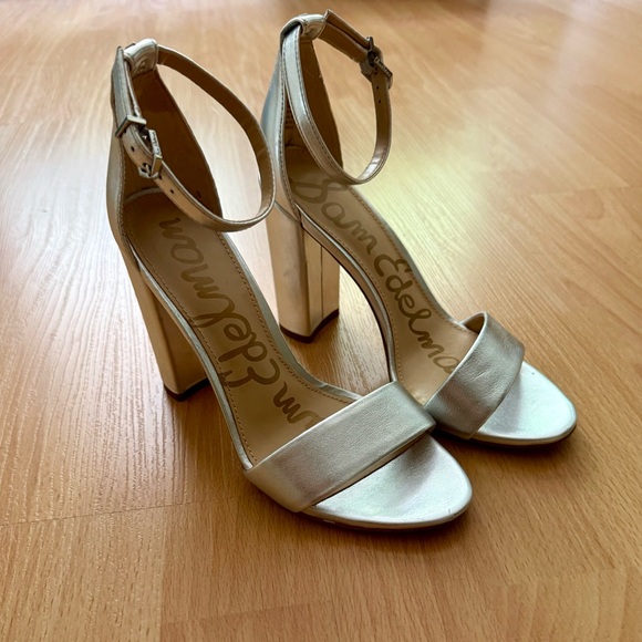 Sam Edelman Daniella High Heel Sandals Size 6 - Picture 3 of 9